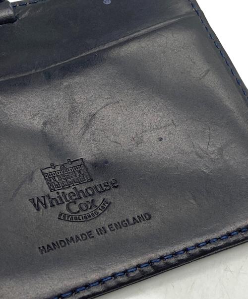Whitehouse Cox（ホワイトハウスコックス）Whitehouse Cox (ホワイトハウスコックス) ID HOLDER ブラック×ネイビーの古着・服飾アイテム