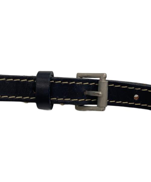 Whitehouse Cox（ホワイトハウスコックス）Whitehouse Cox (ホワイトハウスコックス) ID HOLDER ブラック×ネイビーの古着・服飾アイテム