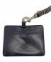 Whitehouse Cox（ホワイトハウスコックス）の古着「ID HOLDER」｜ブラック×ネイビー