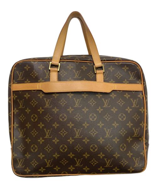 LOUIS VUITTON（ルイ ヴィトン）LOUIS VUITTON (ルイ ヴィトン) ポルト ドキュマン・ペガス ビジネスバッグ ブラウンの古着・服飾アイテム