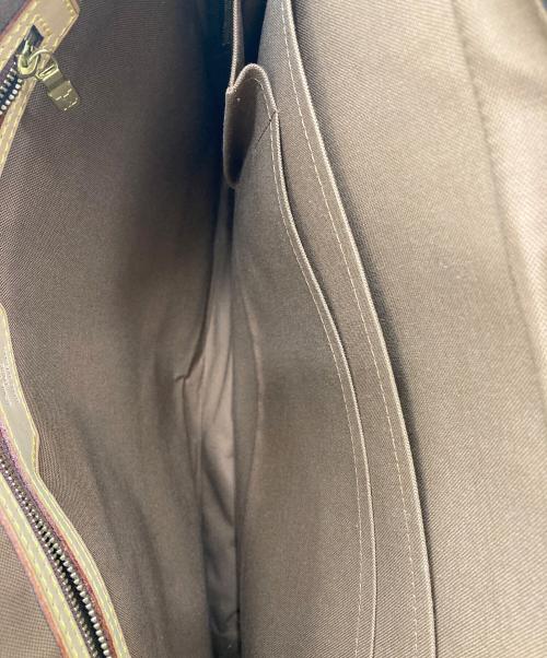 LOUIS VUITTON（ルイ ヴィトン）LOUIS VUITTON (ルイ ヴィトン) ポルト ドキュマン・ペガス ビジネスバッグ ブラウンの古着・服飾アイテム