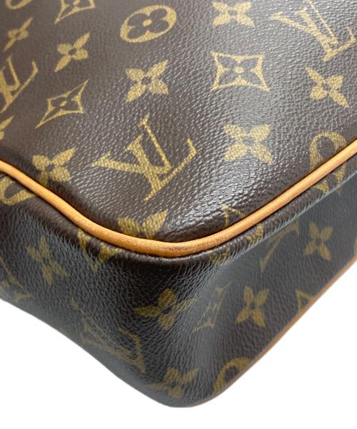 LOUIS VUITTON（ルイ ヴィトン）LOUIS VUITTON (ルイ ヴィトン) ポルト ドキュマン・ペガス ビジネスバッグ ブラウンの古着・服飾アイテム