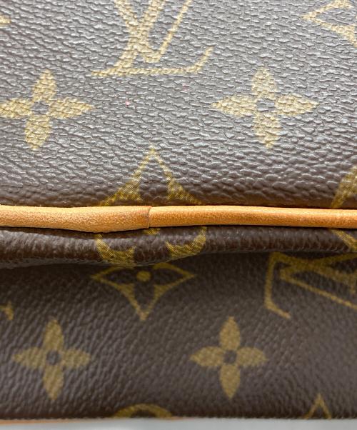 LOUIS VUITTON（ルイ ヴィトン）LOUIS VUITTON (ルイ ヴィトン) ポルト ドキュマン・ペガス ビジネスバッグ ブラウンの古着・服飾アイテム