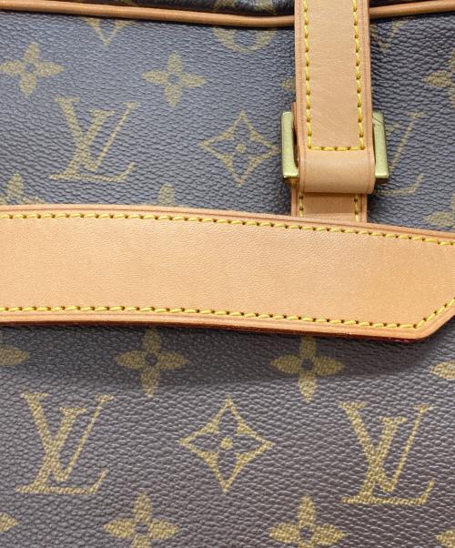 LOUIS VUITTON（ルイ ヴィトン）LOUIS VUITTON (ルイ ヴィトン) ポルト ドキュマン・ペガス ビジネスバッグ ブラウンの古着・服飾アイテム