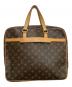 LOUIS VUITTON（ルイ ヴィトン）の古着「ポルト ドキュマン・ペガス ビジネスバッグ」｜ブラウン