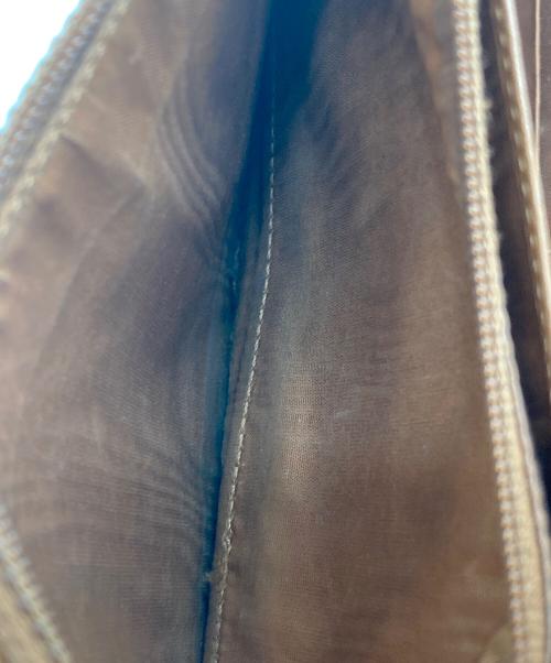 CHANEL（シャネル）CHANEL (シャネル) チェーンウォレット ショルダーバッグ ブラウン×ゴールドの古着・服飾アイテム