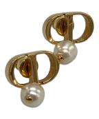 Christian Diorクリスチャン ディオール）の古着「Petit CD ピアス」