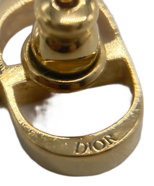 Christian Dior（クリスチャン ディオール）Christian Dior (クリスチャン ディオール) Petit CD ピアスの古着・服飾アイテム