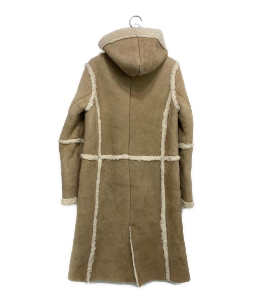 Ron Herman（ロンハーマン）Ron Herman (ロンハーマン) シープスキンムートンコート ベージュ サイズ:XSの古着・服飾アイテム