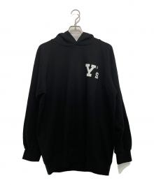 Ys BANG ON（ワイズ バングオン）の古着「プルオーバーパーカー」｜ブラック