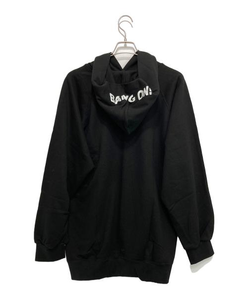 Ys BANG ON（ワイズ バングオン）Ys BANG ON (ワイズ バングオン) プルオーバーパーカー ブラック サイズ:2の古着・服飾アイテム