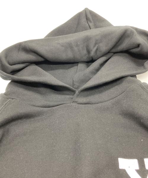 Ys BANG ON（ワイズ バングオン）Ys BANG ON (ワイズ バングオン) プルオーバーパーカー ブラック サイズ:2の古着・服飾アイテム