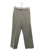 HERMESエルメス）の古着「マルジェラ期 カシミヤウールパンツ」｜グレー