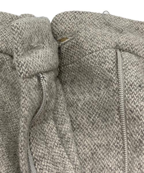 HERMES（エルメス）HERMES (エルメス) マルジェラ期 カシミヤウールパンツ グレー サイズ:34の古着・服飾アイテム