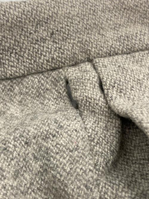 HERMES（エルメス）HERMES (エルメス) マルジェラ期 カシミヤウールパンツ グレー サイズ:34の古着・服飾アイテム