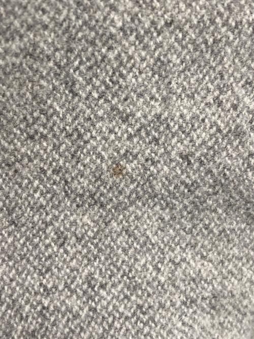 HERMES（エルメス）HERMES (エルメス) マルジェラ期 カシミヤウールパンツ グレー サイズ:34の古着・服飾アイテム