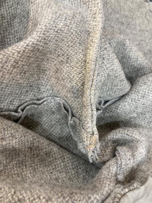 HERMES（エルメス）HERMES (エルメス) マルジェラ期 カシミヤウールパンツ グレー サイズ:34の古着・服飾アイテム