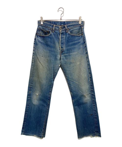 LEVI'S（リーバイス）LEVI'S (リーバイス) 501 ビッグE 後期 デニムパンツ インディゴ サイズ:不明の古着・服飾アイテム