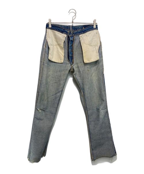 LEVI'S（リーバイス）LEVI'S (リーバイス) 501 ビッグE 後期 デニムパンツ インディゴ サイズ:不明の古着・服飾アイテム