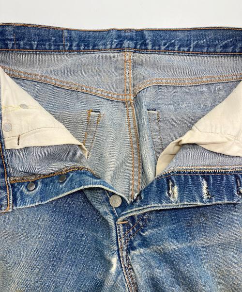 LEVI'S（リーバイス）LEVI'S (リーバイス) 501 ビッグE 後期 デニムパンツ インディゴ サイズ:不明の古着・服飾アイテム