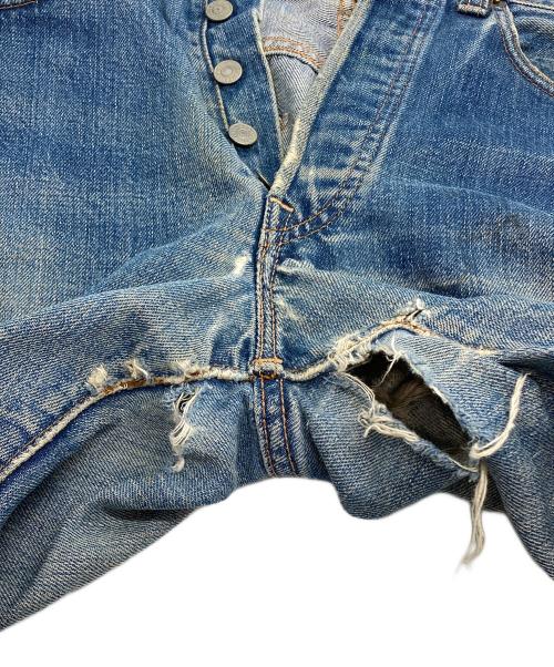 LEVI'S（リーバイス）LEVI'S (リーバイス) 501 ビッグE 後期 デニムパンツ インディゴ サイズ:不明の古着・服飾アイテム