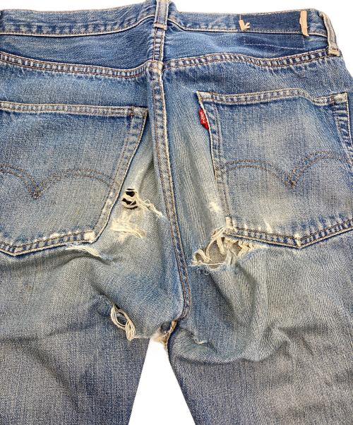 LEVI'S（リーバイス）LEVI'S (リーバイス) 501 ビッグE 後期 デニムパンツ インディゴ サイズ:不明の古着・服飾アイテム
