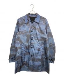 DIESEL（ディーゼル）の古着「リバーシブルナイロンコート」｜ネイビー×ブラック