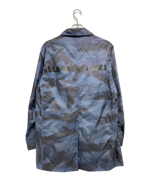 DIESEL（ディーゼル）DIESEL (ディーゼル) リバーシブルナイロンコート ネイビー×ブラック サイズ:Mの古着・服飾アイテム