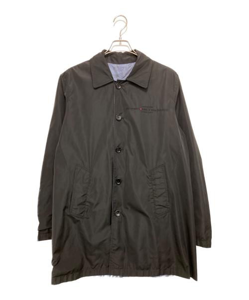 DIESEL（ディーゼル）DIESEL (ディーゼル) リバーシブルナイロンコート ネイビー×ブラック サイズ:Mの古着・服飾アイテム