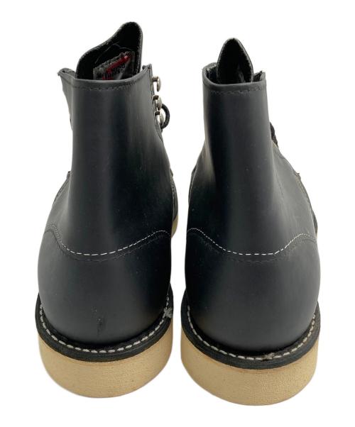 RED WING（レッドウィング）RED WING (レッドウィング) 6-inch Classic Round ブラック サイズ: USA 8/UK 7/EUR 40の古着・服飾アイテム