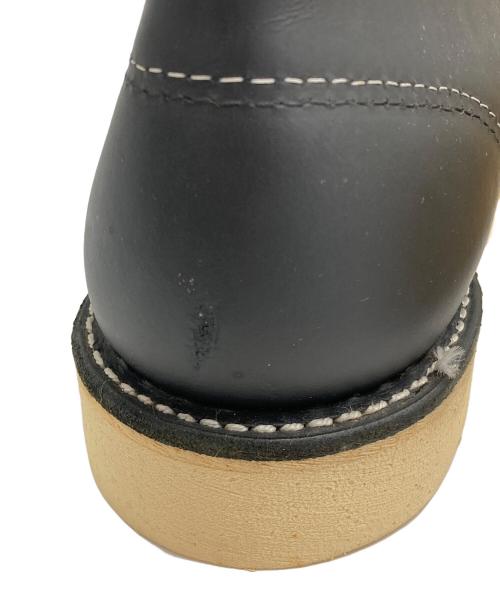 RED WING（レッドウィング）RED WING (レッドウィング) 6-inch Classic Round ブラック サイズ: USA 8/UK 7/EUR 40の古着・服飾アイテム