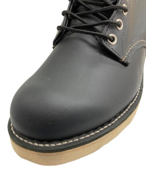 RED WING（レッドウィング）RED WING (レッドウィング) 6-inch Classic Round ブラック サイズ: USA 8/UK 7/EUR 40の古着・服飾アイテム