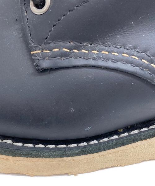 RED WING（レッドウィング）RED WING (レッドウィング) 6-inch Classic Round ブラック サイズ: USA 8/UK 7/EUR 40の古着・服飾アイテム