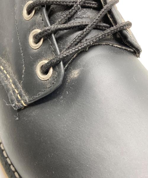 RED WING（レッドウィング）RED WING (レッドウィング) 6-inch Classic Round ブラック サイズ: USA 8/UK 7/EUR 40の古着・服飾アイテム