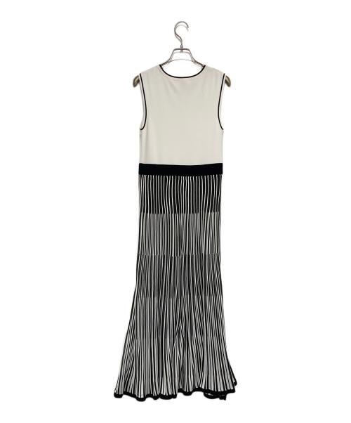 Diagram（ダイアグラム）Diagram (ダイアグラム) ノースリーブワンピース ホワイト サイズ:SIZE 36の古着・服飾アイテム