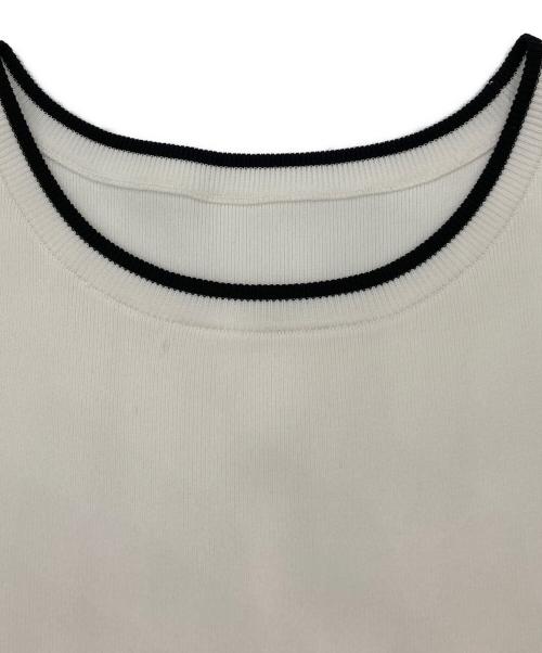 Diagram（ダイアグラム）Diagram (ダイアグラム) ノースリーブワンピース ホワイト サイズ:SIZE 36の古着・服飾アイテム