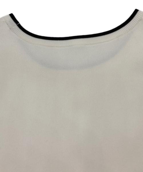 Diagram（ダイアグラム）Diagram (ダイアグラム) ノースリーブワンピース ホワイト サイズ:SIZE 36の古着・服飾アイテム