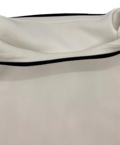 Diagram（ダイアグラム）Diagram (ダイアグラム) ノースリーブワンピース ホワイト サイズ:SIZE 36の古着・服飾アイテム
