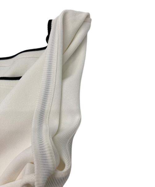 Diagram（ダイアグラム）Diagram (ダイアグラム) ノースリーブワンピース ホワイト サイズ:SIZE 36の古着・服飾アイテム