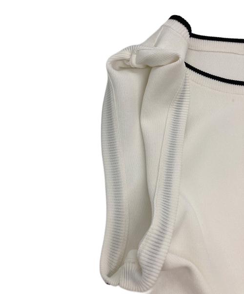 Diagram（ダイアグラム）Diagram (ダイアグラム) ノースリーブワンピース ホワイト サイズ:SIZE 36の古着・服飾アイテム