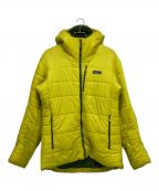 Patagoniaパタゴニア）の古着「Ms Hyper Puff Hoody」｜イエロー