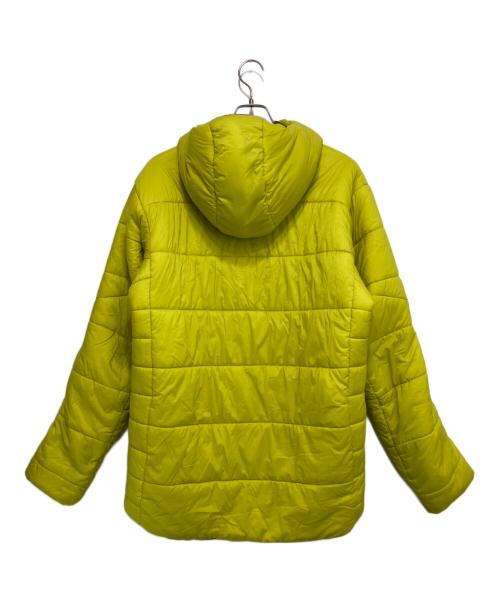 Patagonia（パタゴニア）Patagonia (パタゴニア) Ms Hyper Puff Hoody イエロー サイズ:Lの古着・服飾アイテム