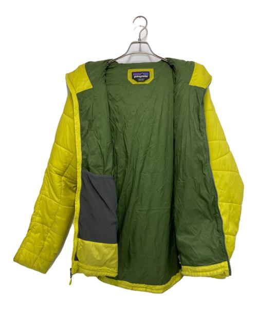 Patagonia（パタゴニア）Patagonia (パタゴニア) Ms Hyper Puff Hoody イエロー サイズ:Lの古着・服飾アイテム