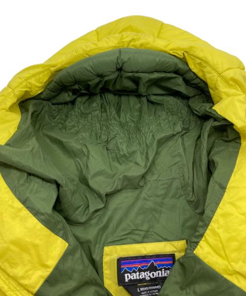 Patagonia（パタゴニア）Patagonia (パタゴニア) Ms Hyper Puff Hoody イエロー サイズ:Lの古着・服飾アイテム