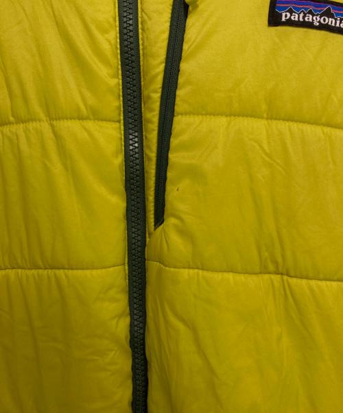 Patagonia（パタゴニア）Patagonia (パタゴニア) Ms Hyper Puff Hoody イエロー サイズ:Lの古着・服飾アイテム