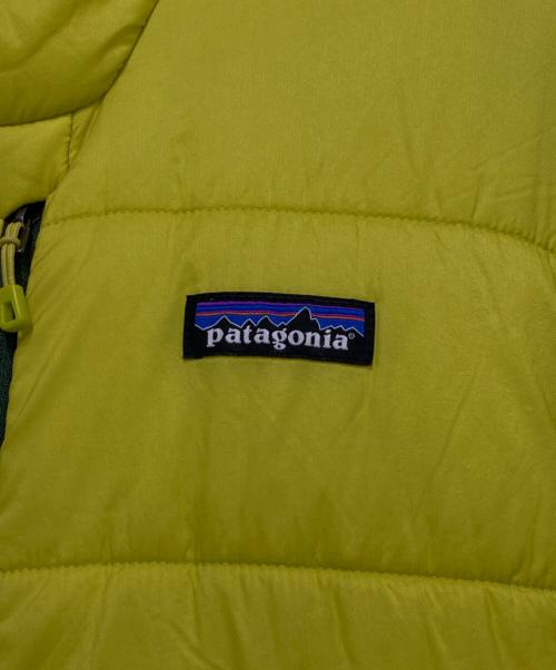 Patagonia（パタゴニア）Patagonia (パタゴニア) Ms Hyper Puff Hoody イエロー サイズ:Lの古着・服飾アイテム