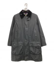 Barbour（バブアー）の古着「SL BORDER オイルドジャケット」｜ブラック