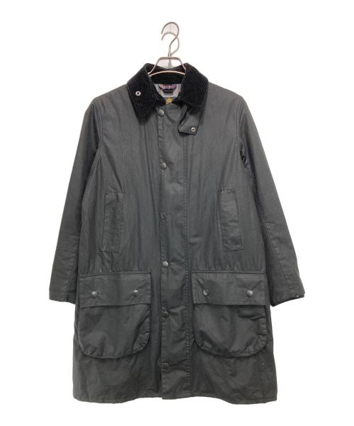 Barbour（バブアー）Barbour (バブアー) SL BORDER オイルドジャケット ブラック サイズ:34の古着・服飾アイテム