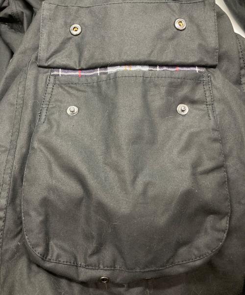 Barbour（バブアー）Barbour (バブアー) SL BORDER オイルドジャケット ブラック サイズ:34の古着・服飾アイテム