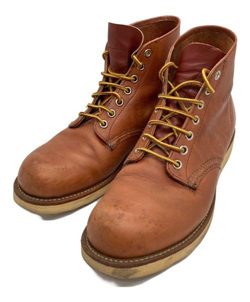 RED WING（レッドウィング）RED WING (レッドウィング) 6-inch Classic Round ブラウン サイズ:US 8の古着・服飾アイテム